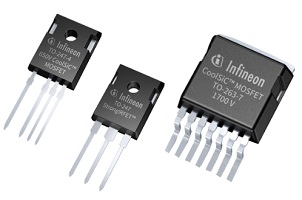 英飞凌科技CoolSiC MOSFET，可实现最低的应用损耗和最高的运行可靠性