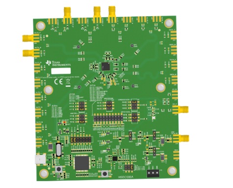 网络同步器时钟设备LMK05318B评估电路板模块（EVM）介绍_特性_配套外设及组成部件