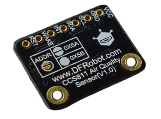 DFRobot CCS811空气质量传感器介绍_特性_及应用领域