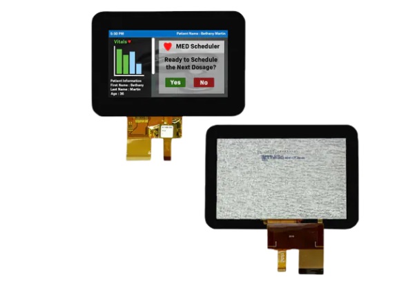 Newhaven Display 4.3英寸EZ Grip IPS TFT显示器介绍_特性及应用领域