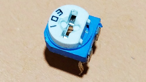 预设电位器（Trimpot）_引脚配置_应用领域